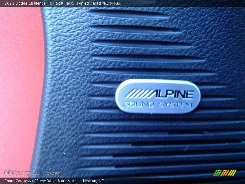 Torred / Black/Ruby Red 2021 Dodge Challenger R/T Scat Pack