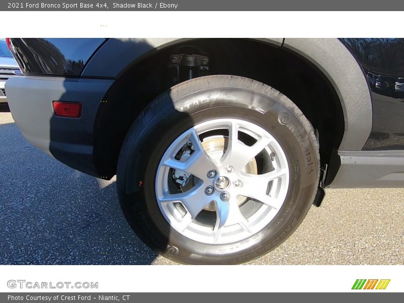 Shadow Black / Ebony 2021 Ford Bronco Sport Base 4x4