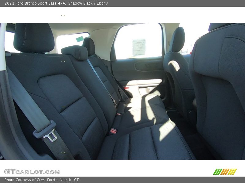 Shadow Black / Ebony 2021 Ford Bronco Sport Base 4x4