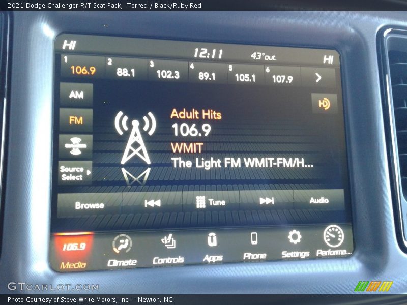 Torred / Black/Ruby Red 2021 Dodge Challenger R/T Scat Pack