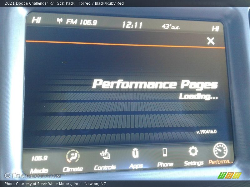 Torred / Black/Ruby Red 2021 Dodge Challenger R/T Scat Pack