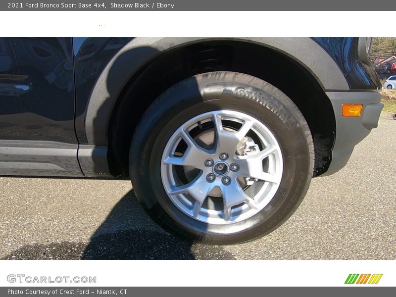 Shadow Black / Ebony 2021 Ford Bronco Sport Base 4x4