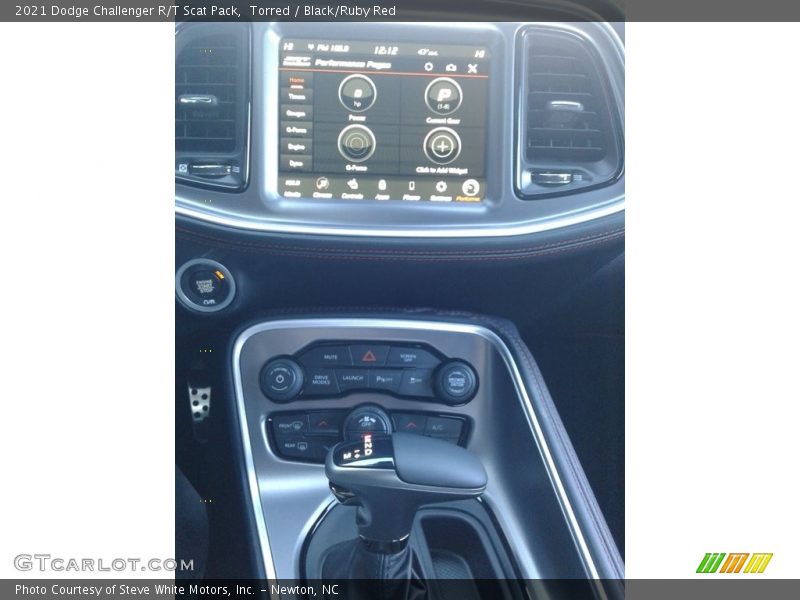 Torred / Black/Ruby Red 2021 Dodge Challenger R/T Scat Pack