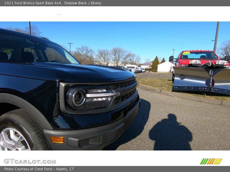 Shadow Black / Ebony 2021 Ford Bronco Sport Base 4x4