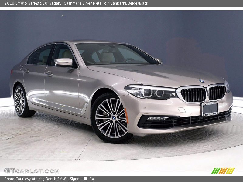  2018 5 Series 530i Sedan Cashmere Silver Metallic