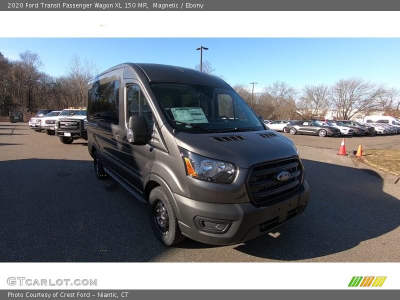 Magnetic / Ebony 2020 Ford Transit Passenger Wagon XL 150 MR
