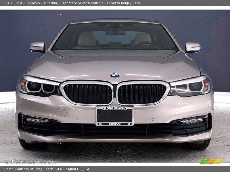  2018 5 Series 530i Sedan Cashmere Silver Metallic