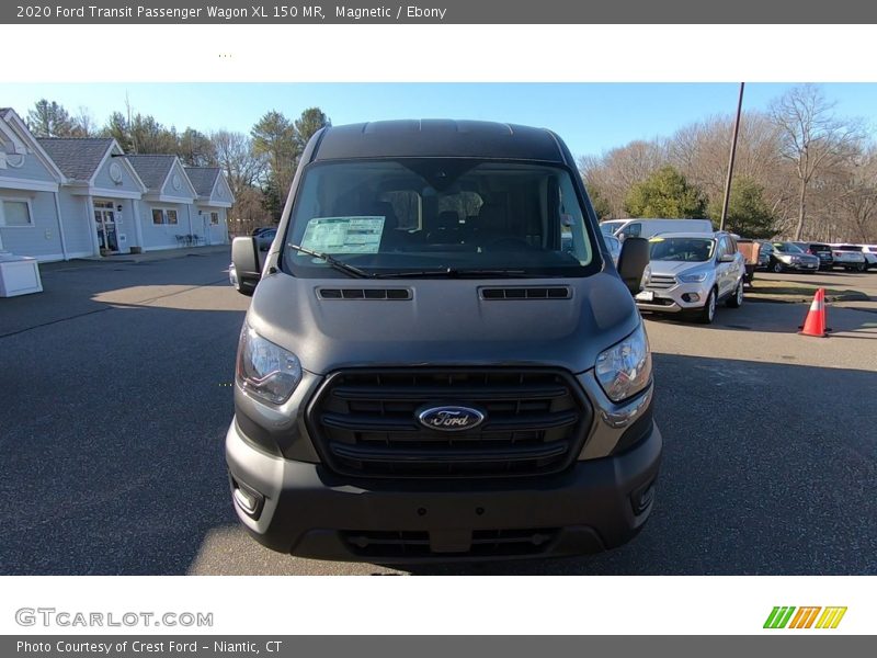 Magnetic / Ebony 2020 Ford Transit Passenger Wagon XL 150 MR