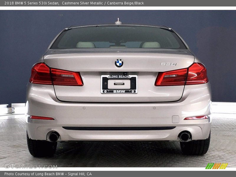  2018 5 Series 530i Sedan Cashmere Silver Metallic