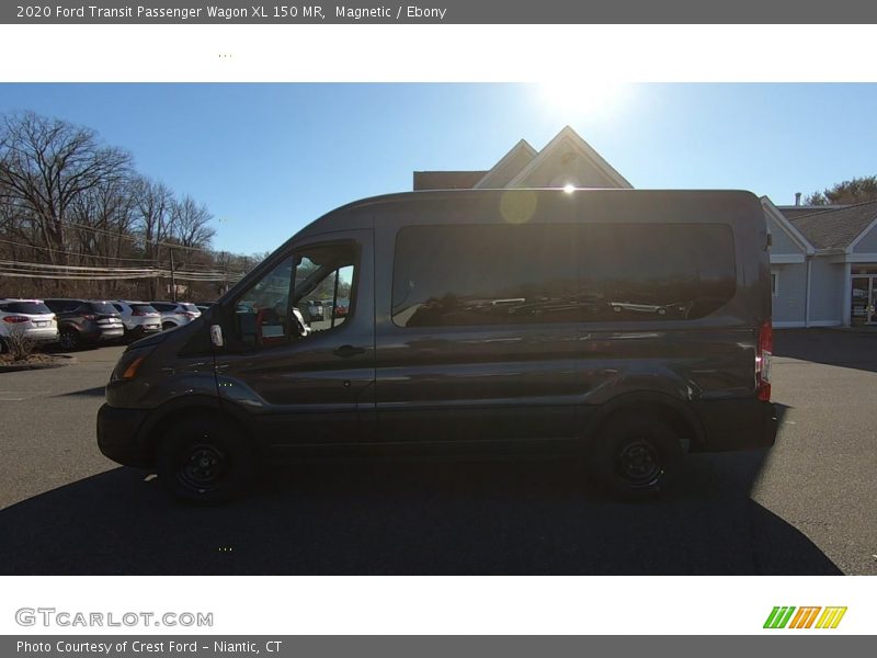 Magnetic / Ebony 2020 Ford Transit Passenger Wagon XL 150 MR
