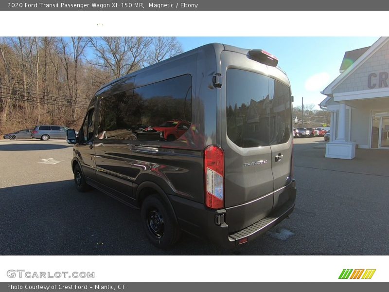 Magnetic / Ebony 2020 Ford Transit Passenger Wagon XL 150 MR