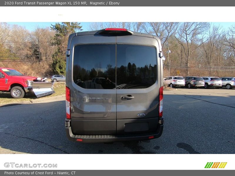 Magnetic / Ebony 2020 Ford Transit Passenger Wagon XL 150 MR
