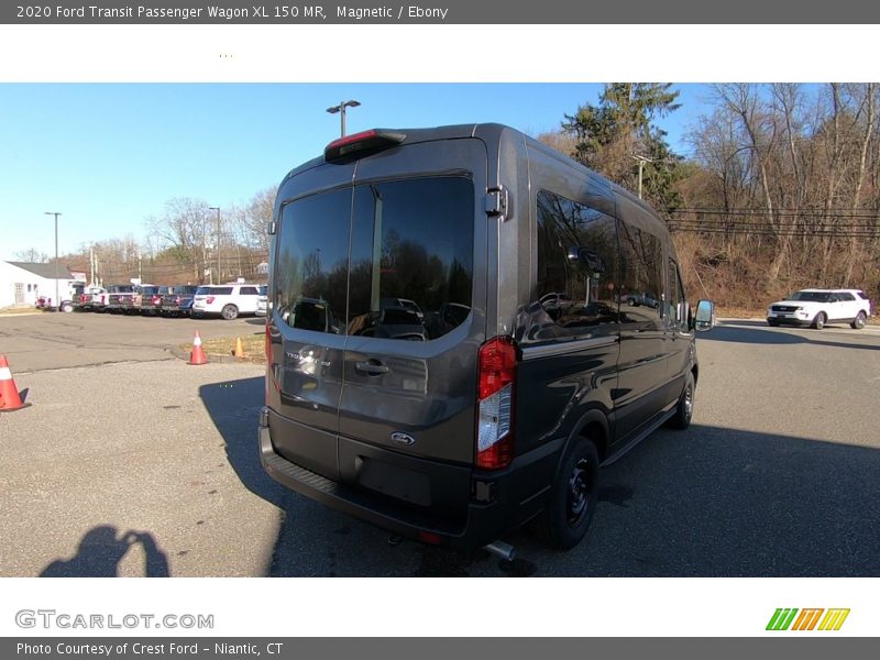 Magnetic / Ebony 2020 Ford Transit Passenger Wagon XL 150 MR