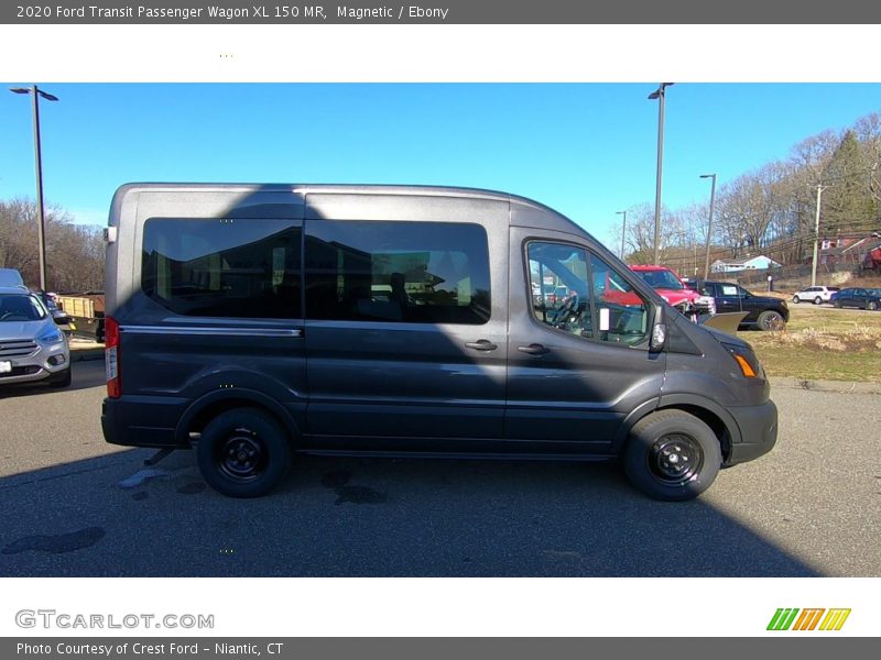 Magnetic / Ebony 2020 Ford Transit Passenger Wagon XL 150 MR