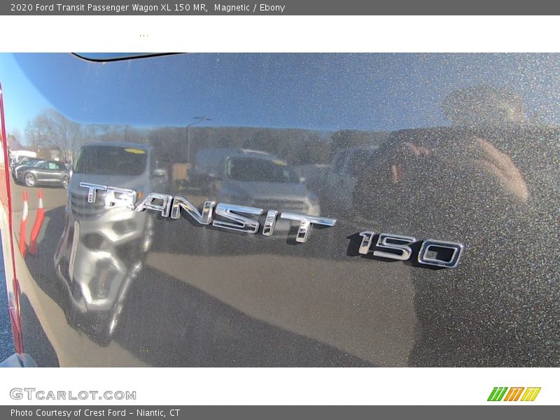 Magnetic / Ebony 2020 Ford Transit Passenger Wagon XL 150 MR
