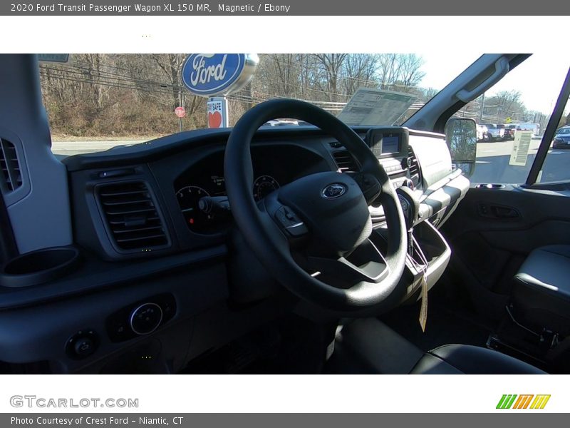 Magnetic / Ebony 2020 Ford Transit Passenger Wagon XL 150 MR