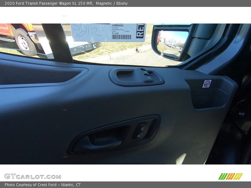 Magnetic / Ebony 2020 Ford Transit Passenger Wagon XL 150 MR