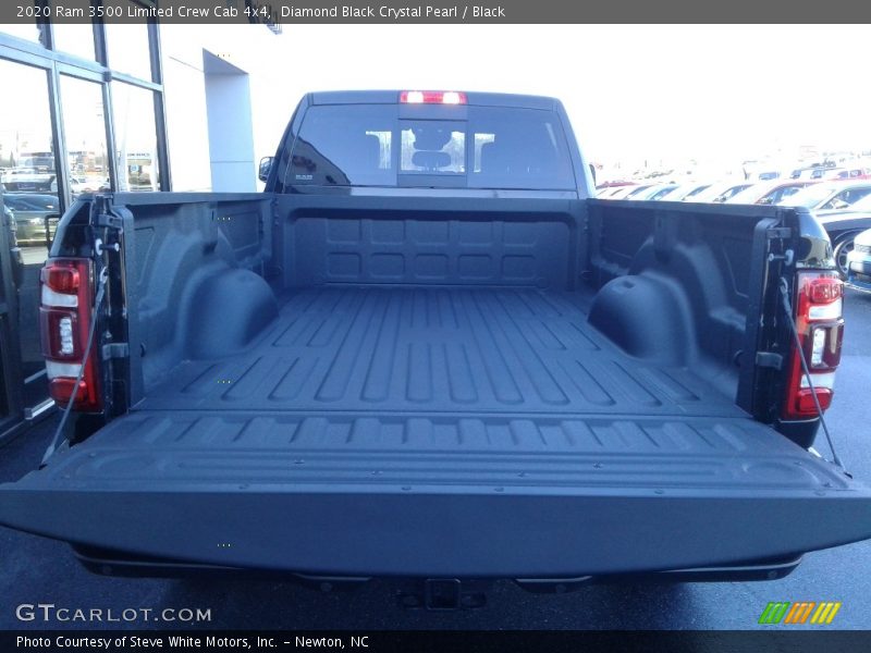Diamond Black Crystal Pearl / Black 2020 Ram 3500 Limited Crew Cab 4x4