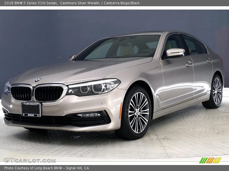  2018 5 Series 530i Sedan Cashmere Silver Metallic