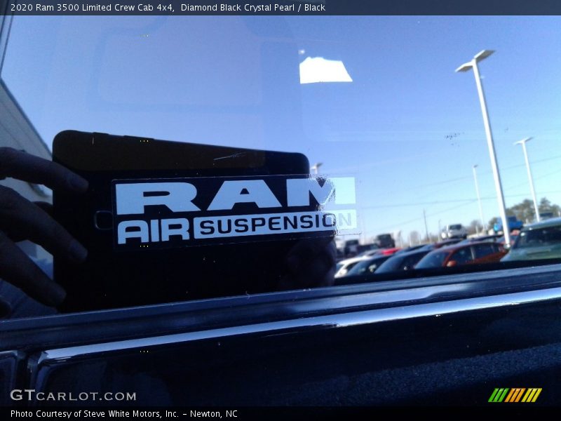 Diamond Black Crystal Pearl / Black 2020 Ram 3500 Limited Crew Cab 4x4