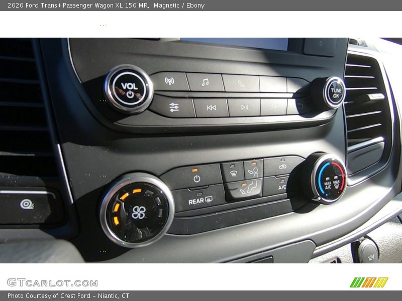 Magnetic / Ebony 2020 Ford Transit Passenger Wagon XL 150 MR