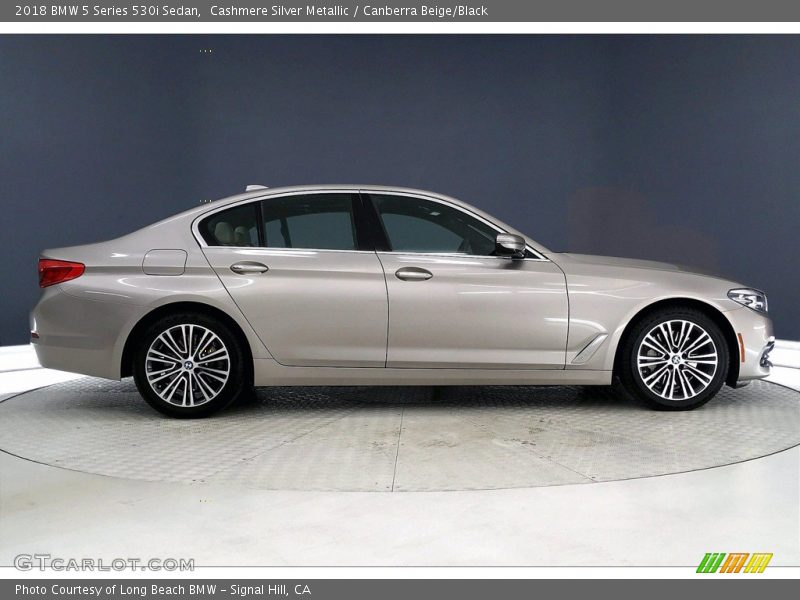  2018 5 Series 530i Sedan Cashmere Silver Metallic