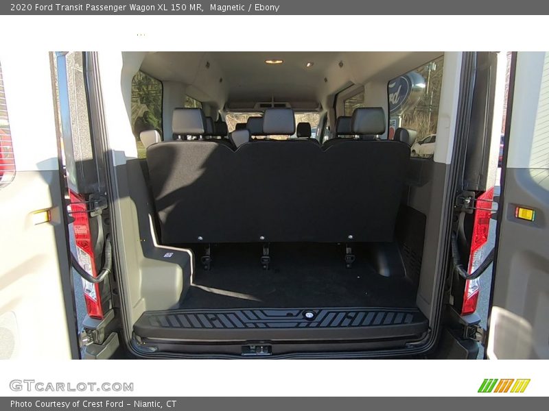 Magnetic / Ebony 2020 Ford Transit Passenger Wagon XL 150 MR