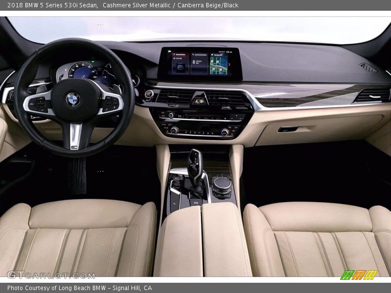 Dashboard of 2018 5 Series 530i Sedan