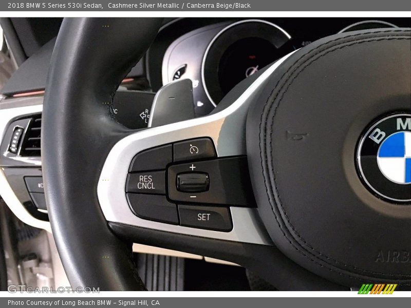  2018 5 Series 530i Sedan Steering Wheel