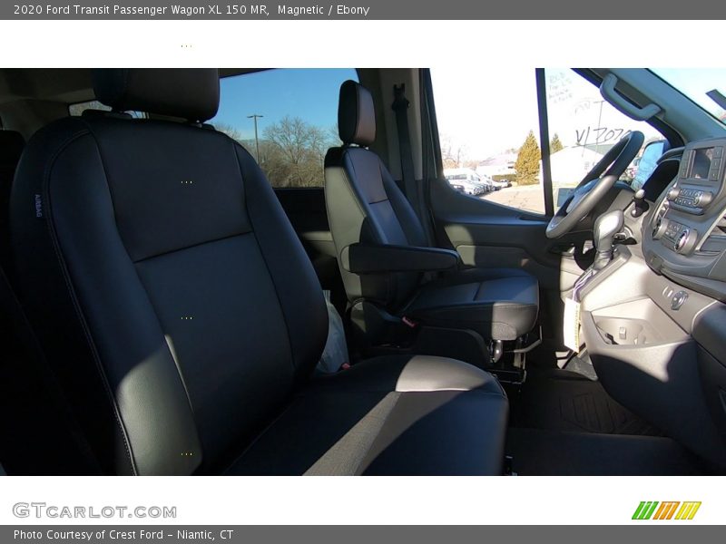 Magnetic / Ebony 2020 Ford Transit Passenger Wagon XL 150 MR