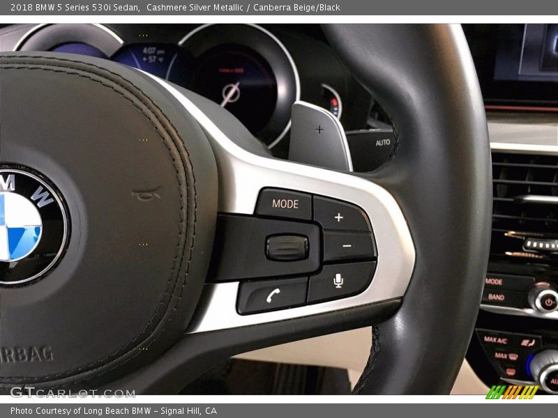  2018 5 Series 530i Sedan Steering Wheel