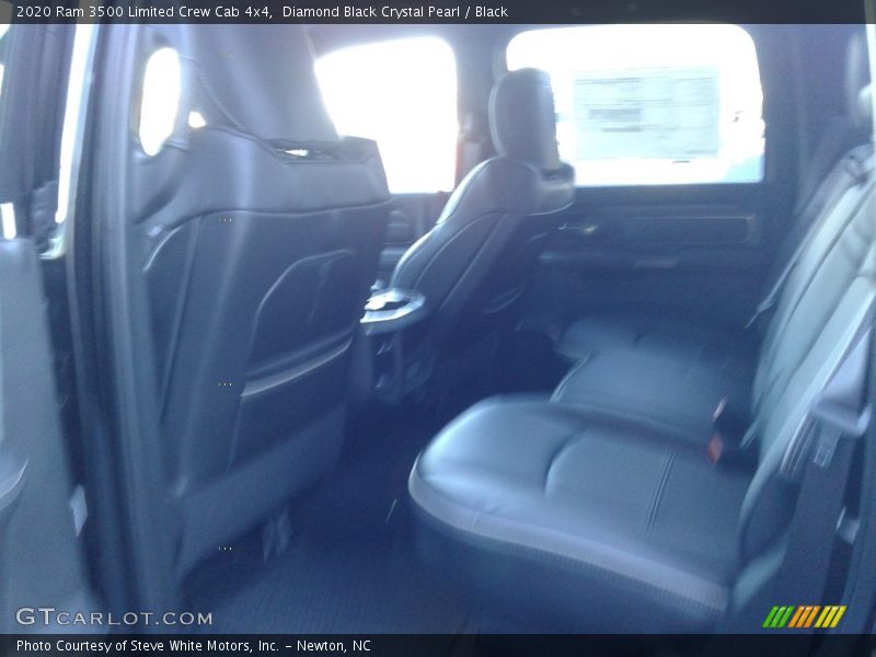Diamond Black Crystal Pearl / Black 2020 Ram 3500 Limited Crew Cab 4x4