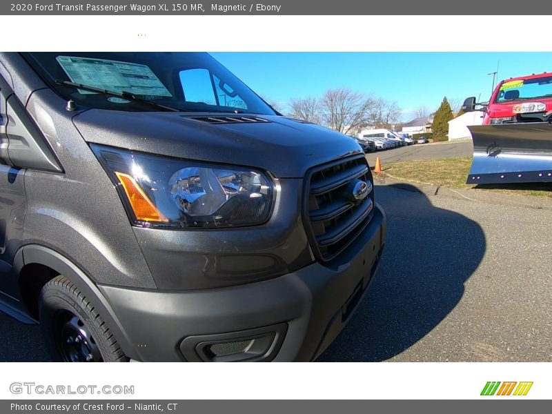Magnetic / Ebony 2020 Ford Transit Passenger Wagon XL 150 MR