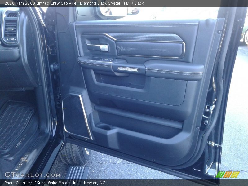 Diamond Black Crystal Pearl / Black 2020 Ram 3500 Limited Crew Cab 4x4