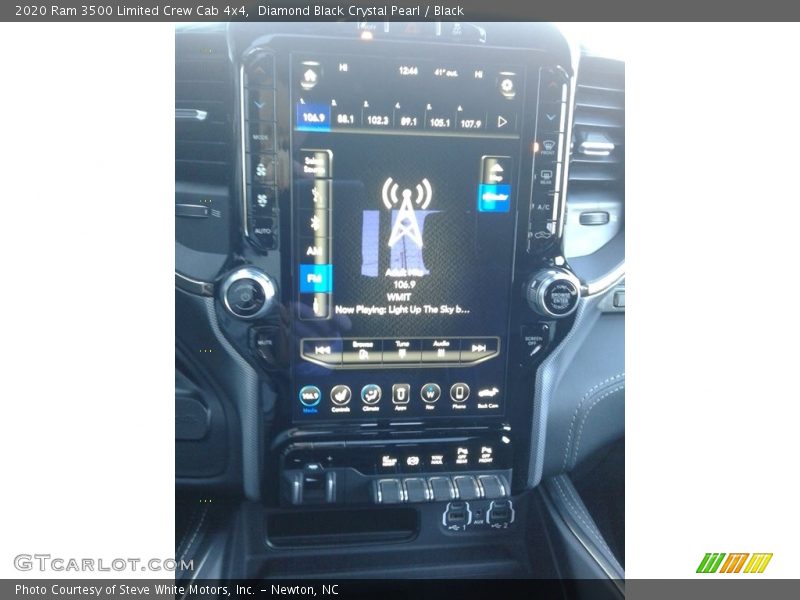 Diamond Black Crystal Pearl / Black 2020 Ram 3500 Limited Crew Cab 4x4