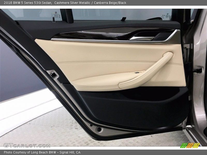Door Panel of 2018 5 Series 530i Sedan