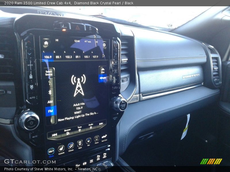 Diamond Black Crystal Pearl / Black 2020 Ram 3500 Limited Crew Cab 4x4
