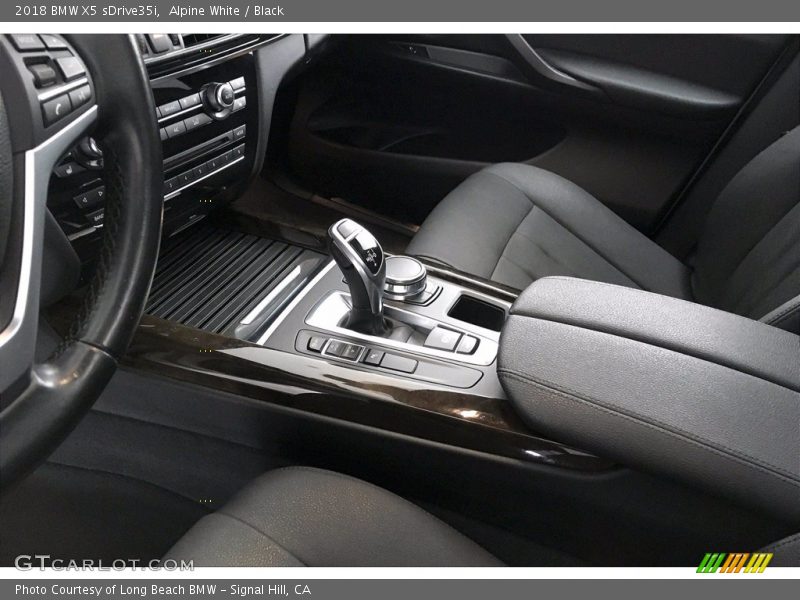 Alpine White / Black 2018 BMW X5 sDrive35i