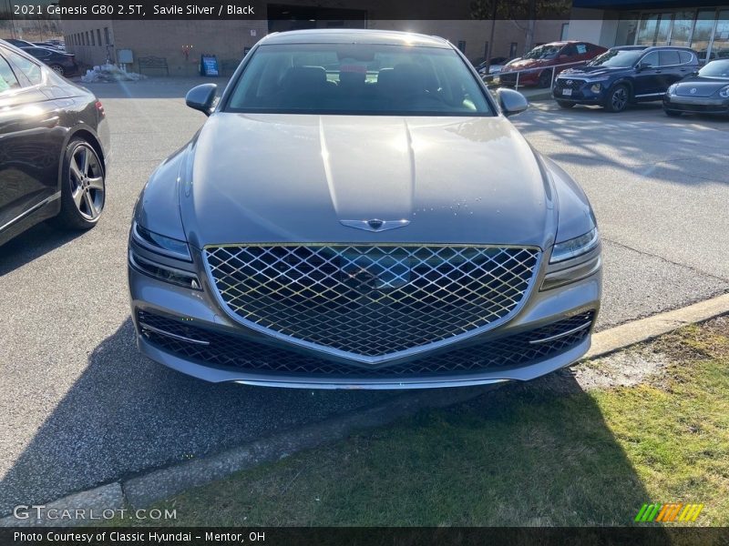 Savile Silver / Black 2021 Genesis G80 2.5T