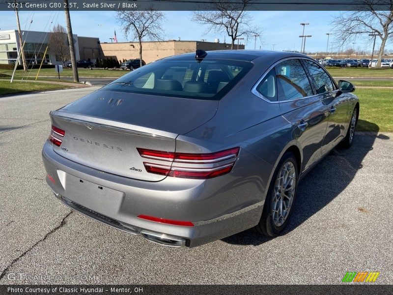 Savile Silver / Black 2021 Genesis G80 2.5T