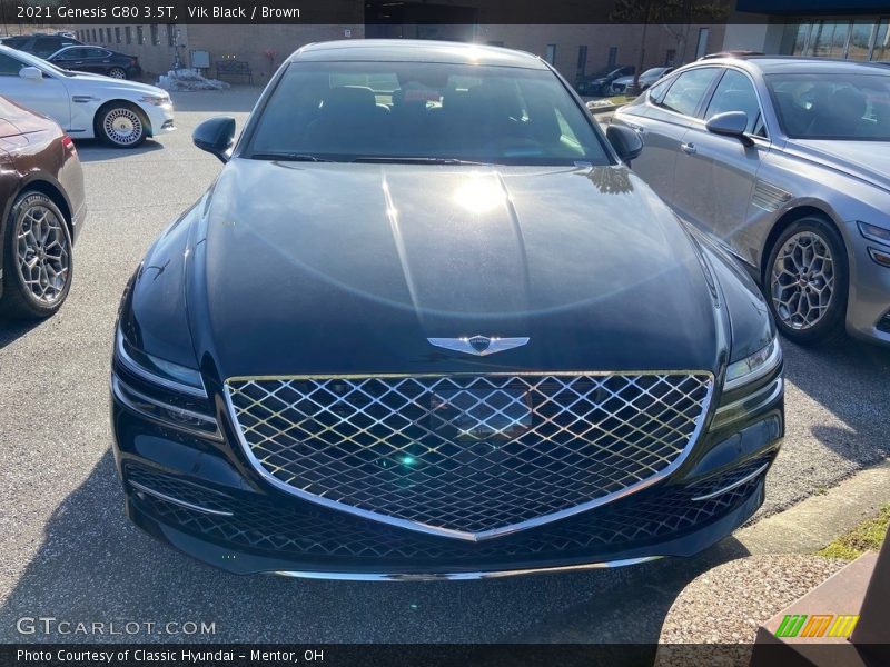 Vik Black / Brown 2021 Genesis G80 3.5T