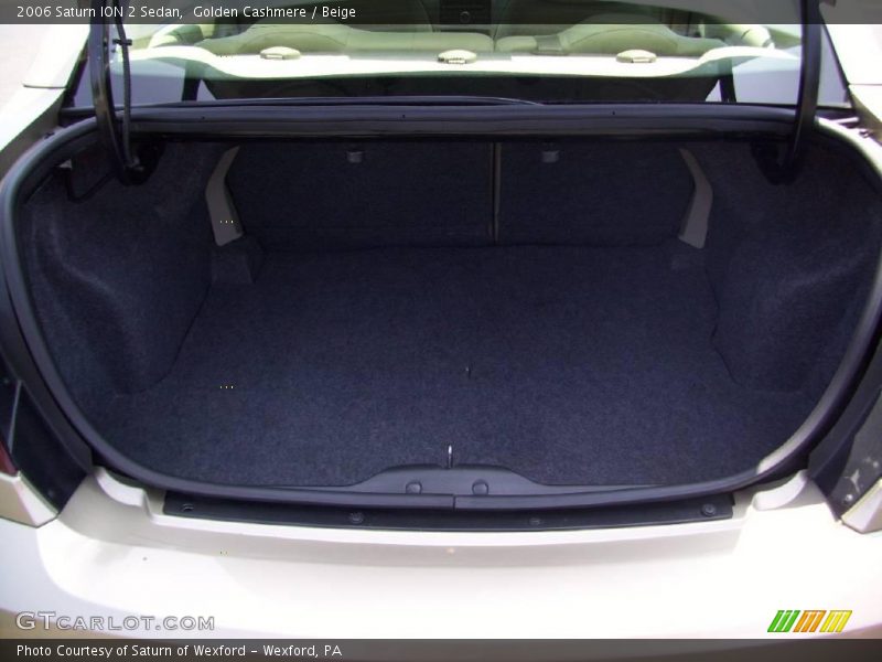 Golden Cashmere / Beige 2006 Saturn ION 2 Sedan