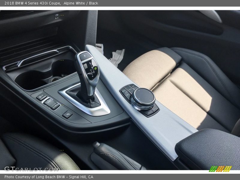Alpine White / Black 2018 BMW 4 Series 430i Coupe