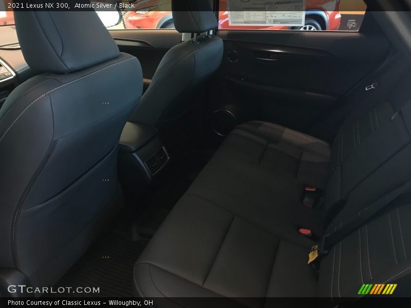 Atomic Silver / Black 2021 Lexus NX 300