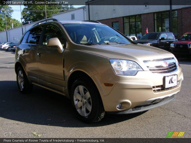Golden Cashmere / Tan 2008 Saturn VUE XR