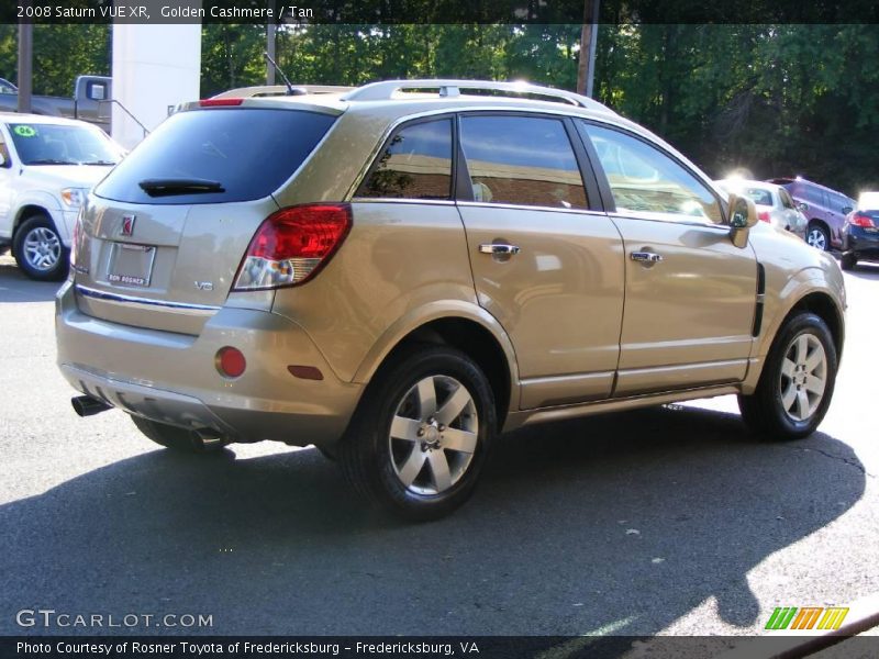 Golden Cashmere / Tan 2008 Saturn VUE XR
