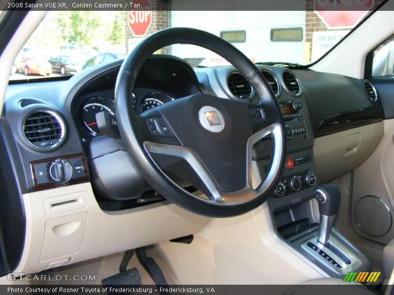 Golden Cashmere / Tan 2008 Saturn VUE XR