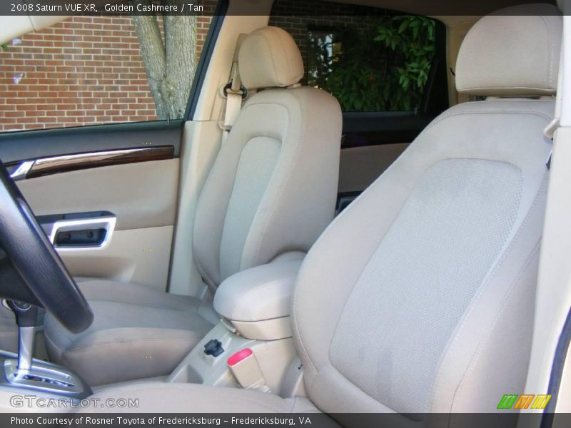 Golden Cashmere / Tan 2008 Saturn VUE XR