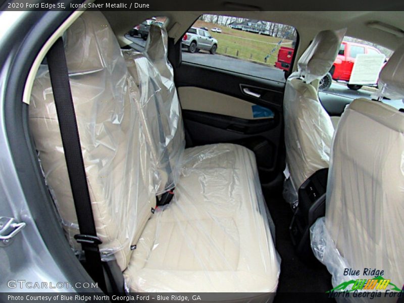 Iconic Silver Metallic / Dune 2020 Ford Edge SE