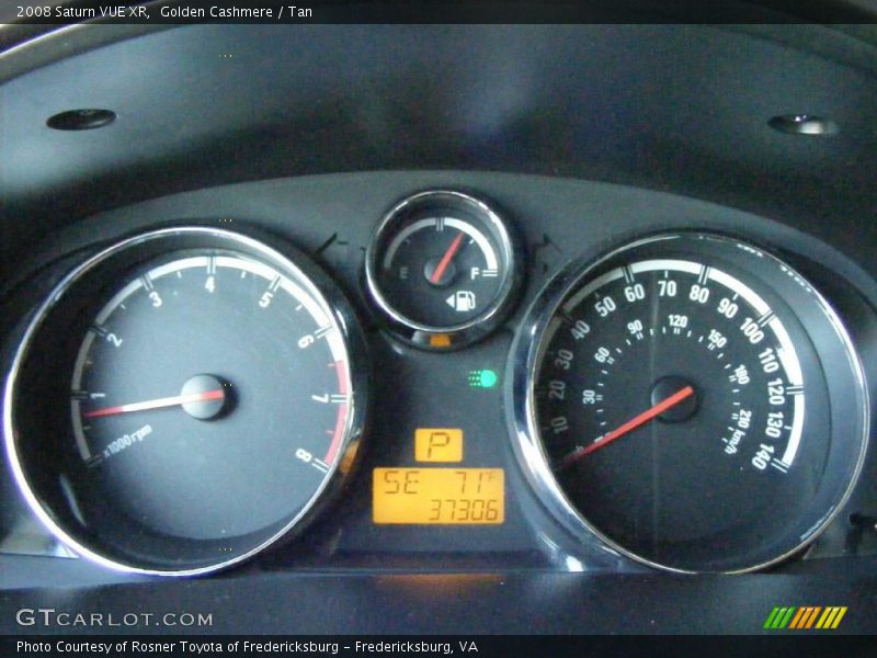 Golden Cashmere / Tan 2008 Saturn VUE XR